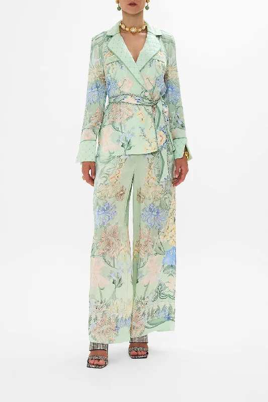 PAJAMA SUIT JACKET DREAMING IN DUTCH Open-back unclassified dresses