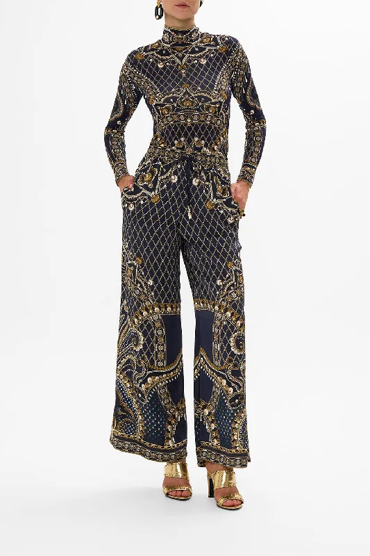 LOUNGE PANT DANCE WITH THE DUKE Long unclassified dresses