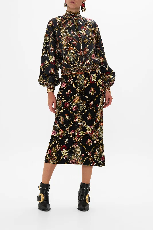 BLOUSON SLEEVE BOMBER TOLD IN THE TAPESTRY Formal unclassified dresses