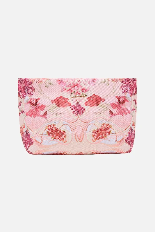 SMALL MAKEUP CLUTCH BLOSSOMS AND BRUSHSTROKES Preppy unclassified dresses