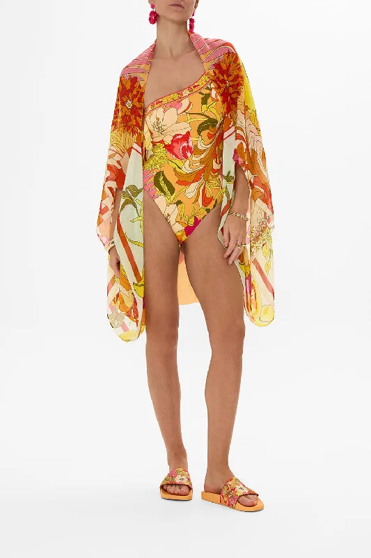 SILK SHRUG THE FLOWER CHILD SOCIETY Denim unclassified dresses