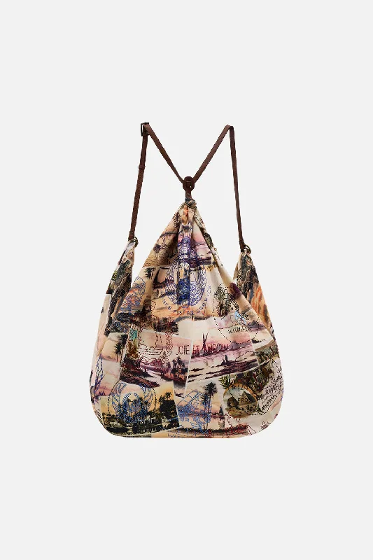 DRAWSTRING BACK PACK MILLAS GOT MAIL Engagement unclassified dresses