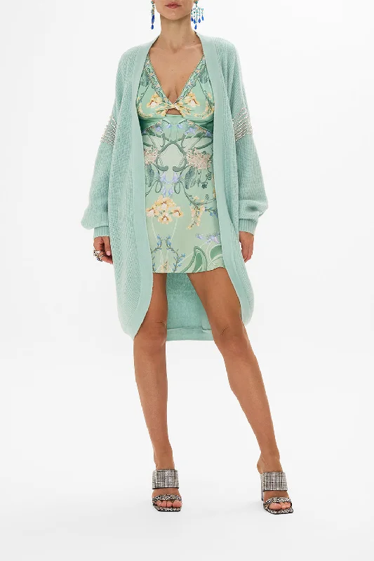 COCOON KNIT LAYER DREAMING IN DUTCH Lace unclassified dresses