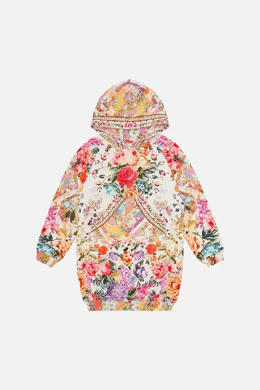 KIDS HOODIE DRESS 12-14 SEW YESTERDAY Holiday unclassified dresses