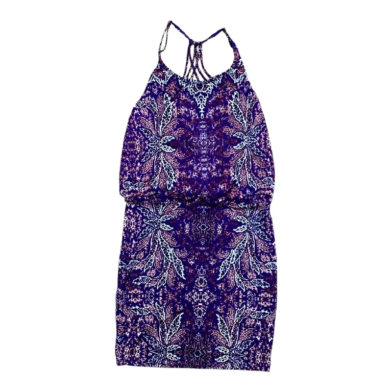 Athletic Dress By Athleta  Size: S Striped unclassified dresses