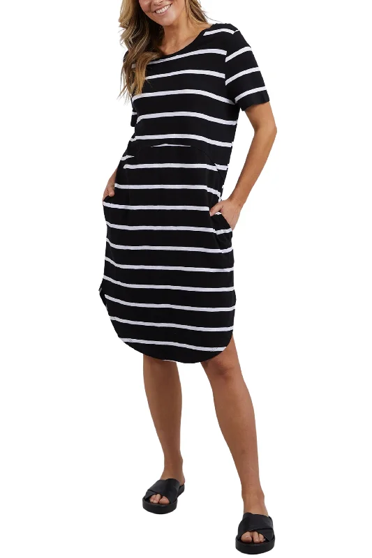 BAY STRIPE DRESS - 55X0182 Lightweight unclassified dresses