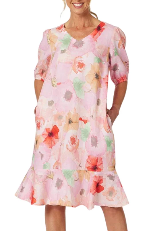 BRIGHTON POPPY DRESS - 45954GS Silk unclassified dresses