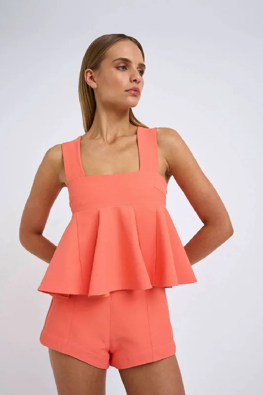 Cropped Swing Top Pastel unclassified dresses