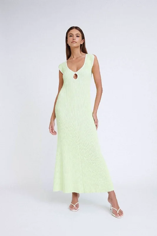 Lara Ribbed Knit Dress Beach unclassified dresses