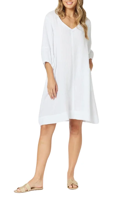 BYRON COTTON DRESS - 46089T Budget-friendly unclassified dresses