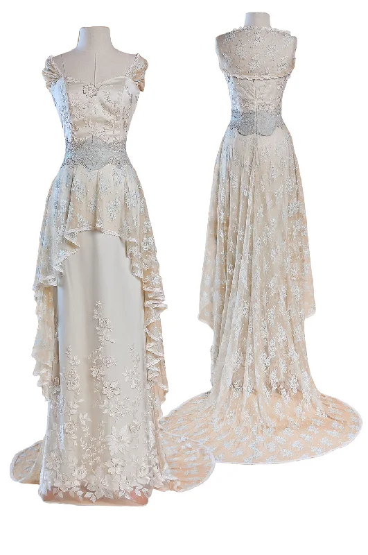 Claire Pettibone Hazel Off-shoulder unclassified dresses