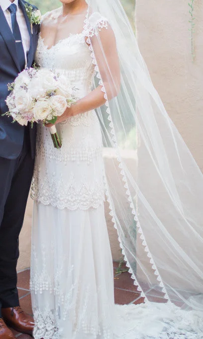 Claire Pettibone Kristene Tulle unclassified dresses