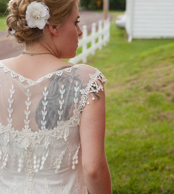 Claire Pettibone Kristene Trendy new unclassified dresses