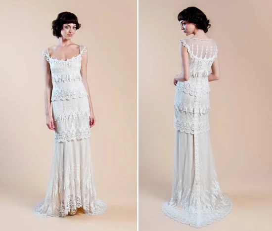 Claire Pettibone Kristene Polka dot unclassified dresses