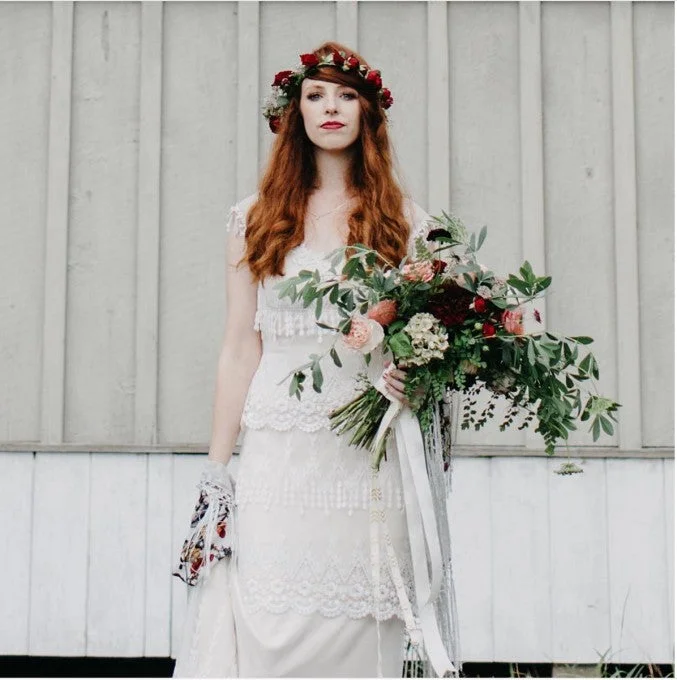 Claire Pettibone Kristene Beaded unclassified dresses