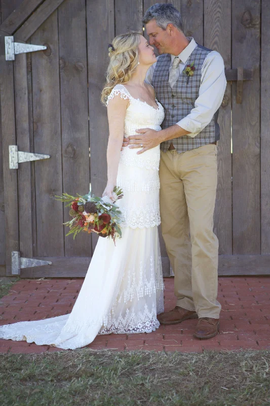 Claire Pettibone Kristene Silk unclassified dresses