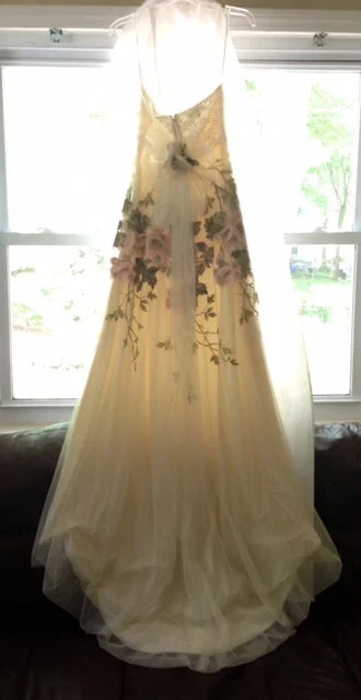 Claire Pettibone Lalique - Art Nouveau Collection Embroidered unclassified dresses