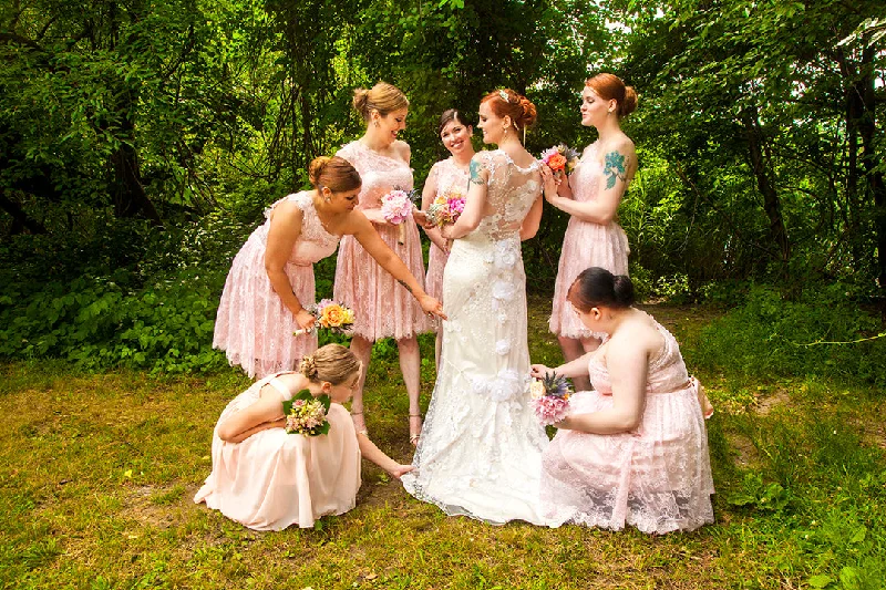 Claire Pettibone Orange Blossom High-end unclassified dresses