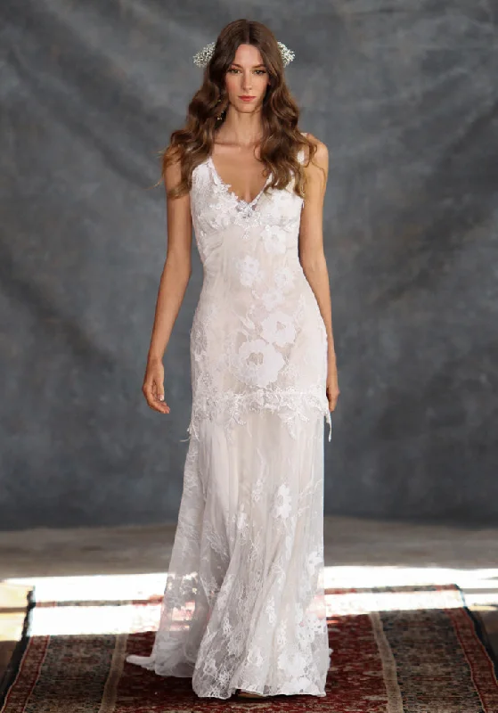 Claire Pettibone Romantique Collection, Gardenia Neutral tone unclassified dresses
