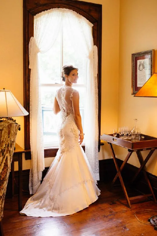 Claire Pettibone Viola Floral unclassified dresses