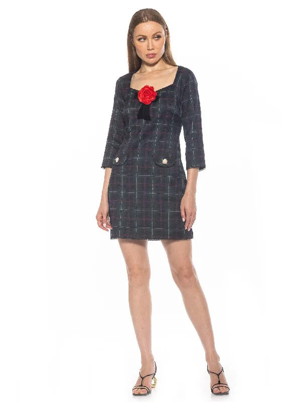 Delaney Plaid Dress Summer unclassified dresses