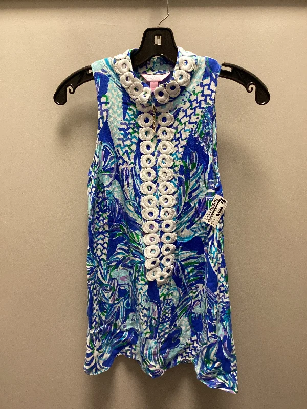 Tunic Sleeveless By Lilly Pulitzer  Size: Xxs Best-selling unclassified dresses