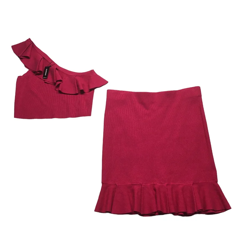 Dress Set 2pc By Express  Size: Xl Soft fabric unclassified dresses