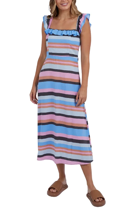 GAZELLE STRIPE DRESS - 5542023 Holiday unclassified dresses