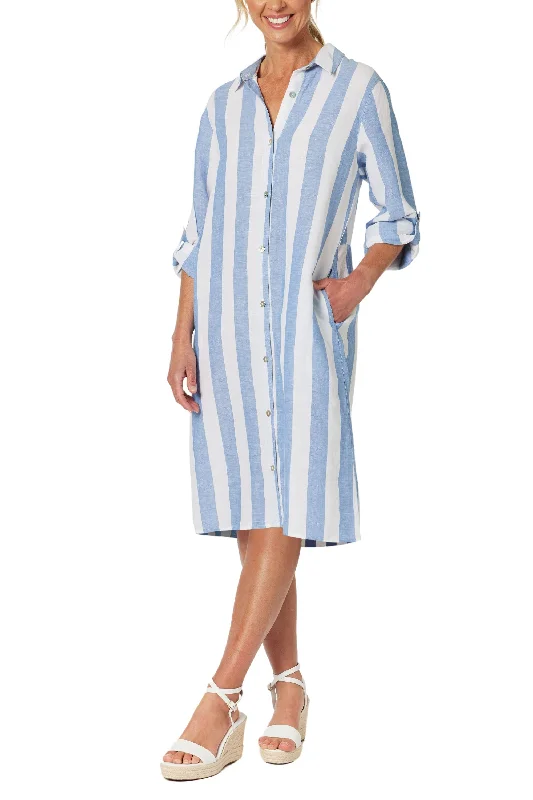 HAMPTONS STRIPE DRESS - 45961GS Soft fabric unclassified dresses