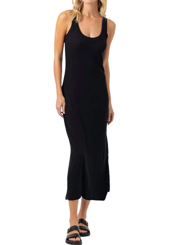 Inez Dress In Black Casual chic unclassified dresses