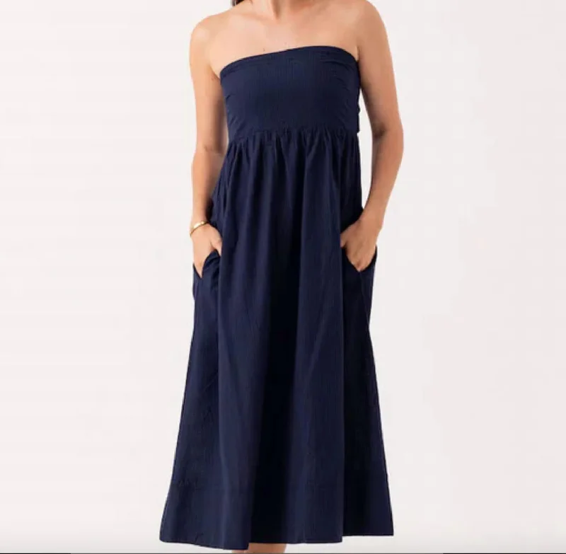 Kenny Dress In Navy Club unclassified dresses