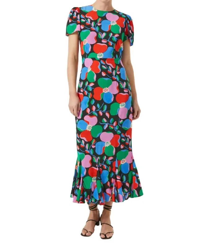 Lulani Dress In Ink Martinique Discounted unclassified dresses