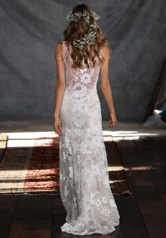 Claire Pettibone Gardenia Date night unclassified dresses