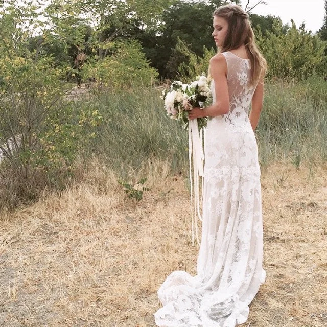 Claire Pettibone Gardenia Travel unclassified dresses