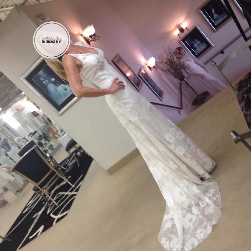 Claire Pettibone Romantique Gardenia Bold pattern unclassified dresses