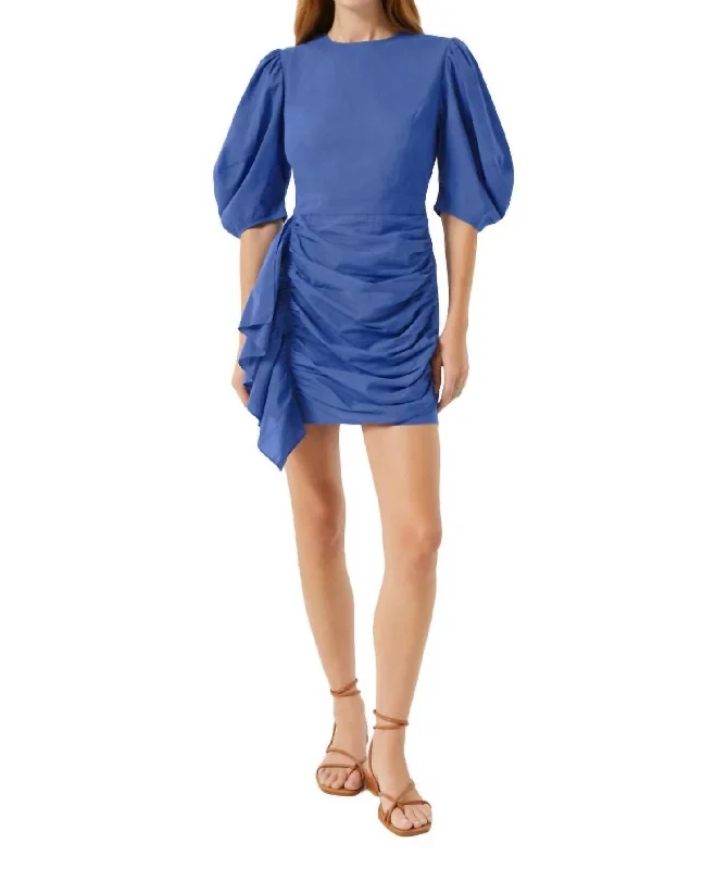 Pia Dress In Blue Sea Vacation unclassified dresses