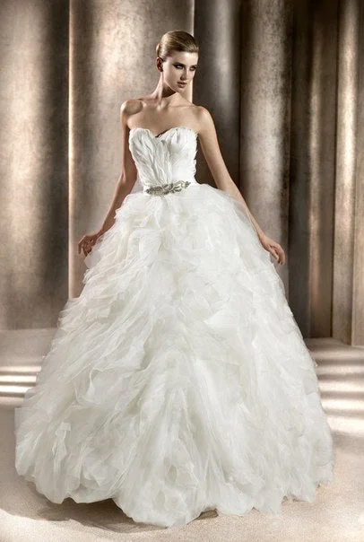 Pronovias BENGASI Cotton unclassified dresses