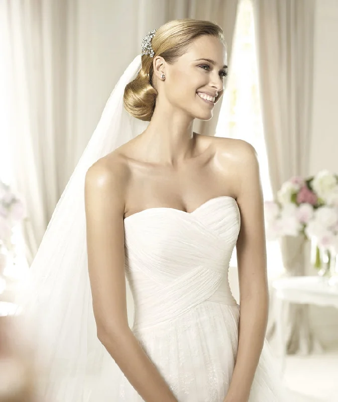 Pronovias Pergola Ruched unclassified dresses