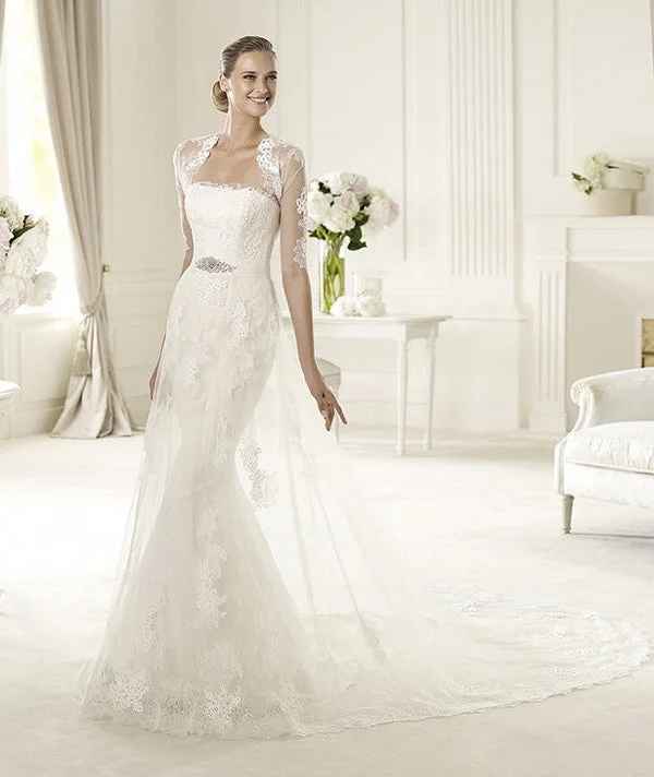 Pronovias Urtiaga Beaded unclassified dresses