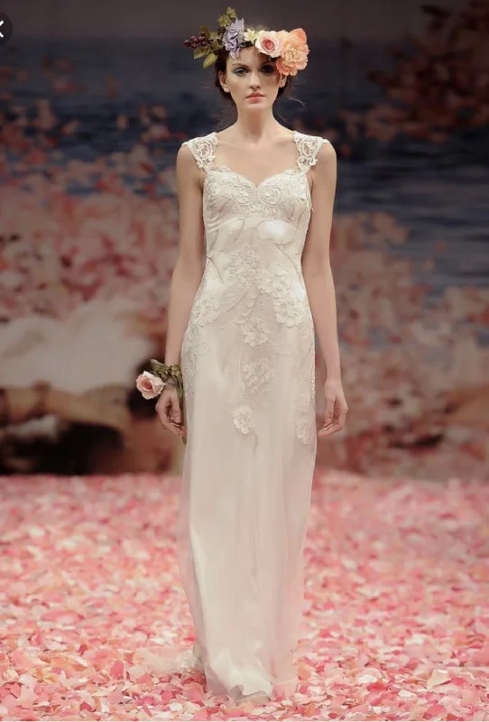 Claire Pettibone Earthly Paradise Collection- Alma Dress Party unclassified dresses