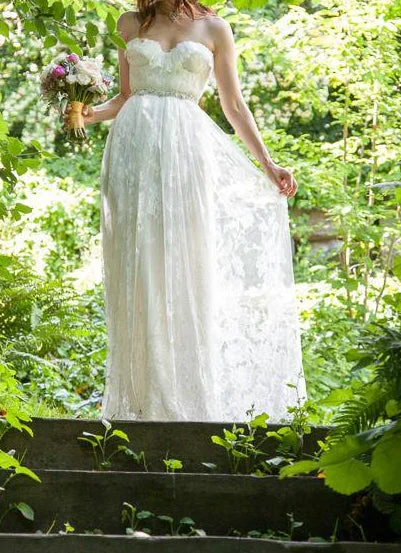 Sarah Seven Romanced Gown Embroidered unclassified dresses