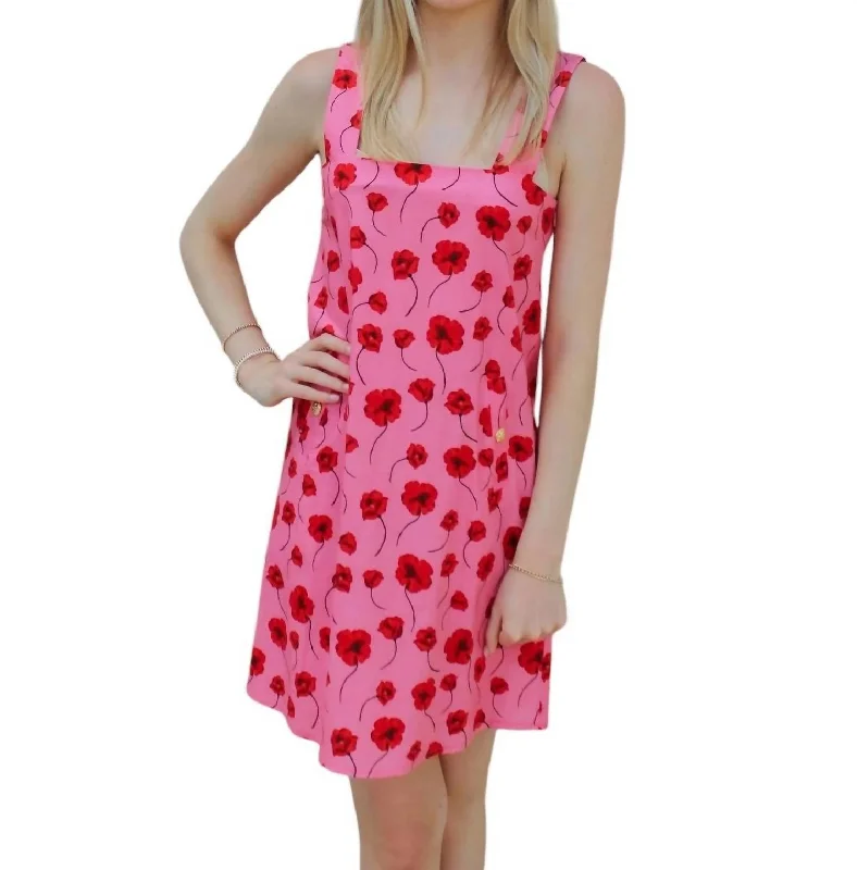 Sophie Dress In Pink Poppy Formal unclassified dresses