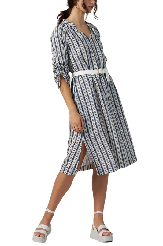 SPOT THE STRIPE DRESS - MS1330 Knitted unclassified dresses