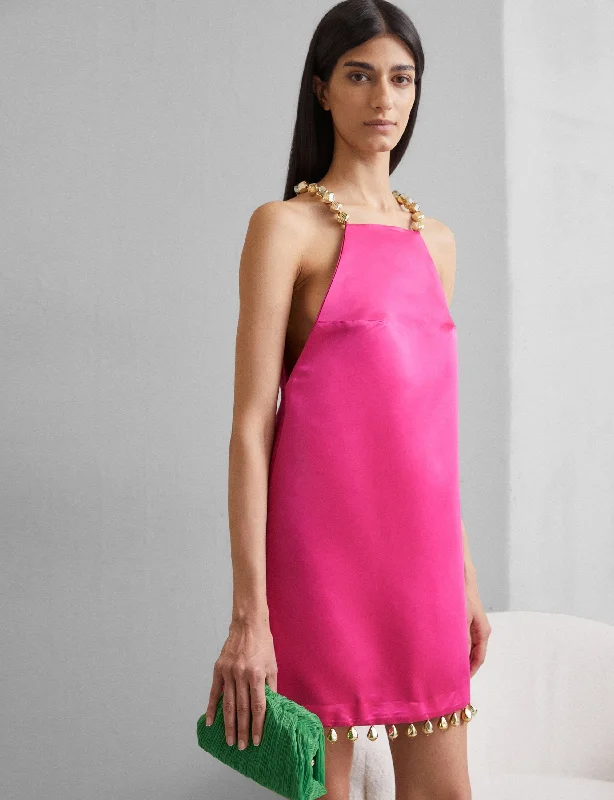 Stella Fuchsia Dress Long unclassified dresses