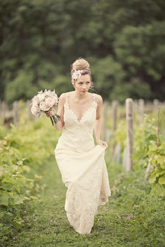 Claire Pettibone Constance Designer unclassified dresses