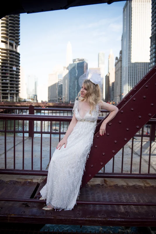 Claire Pettibone Frances Breathable unclassified dresses