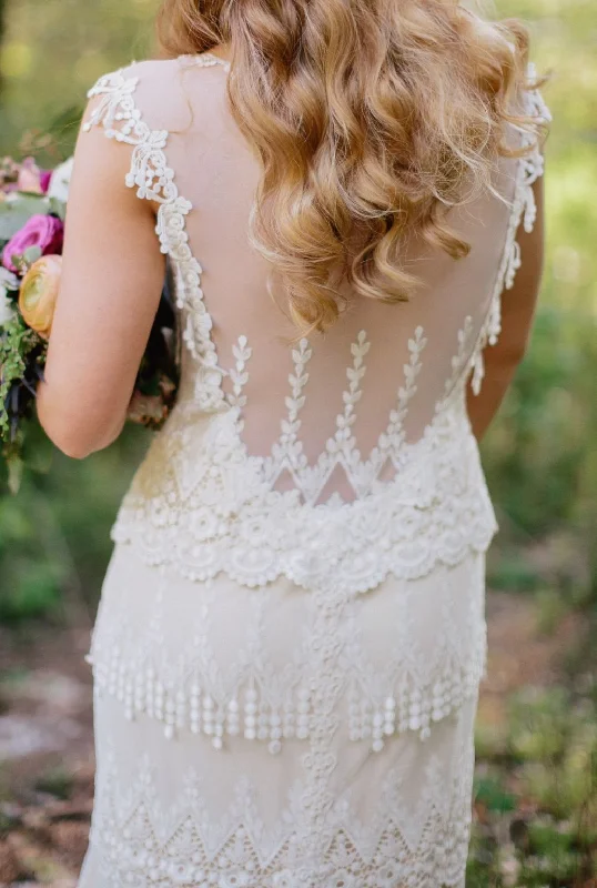 Claire Pettibone Kristene Wedding guest unclassified dresses