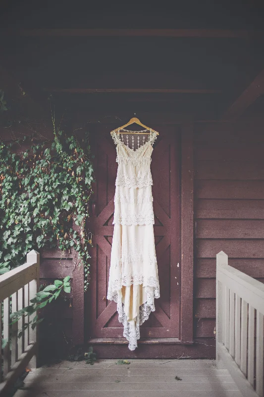 Claire Pettibone Kristene Elegant unclassified dresses