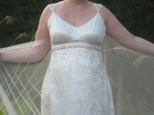 Claire Pettibone Renee/Ginseng mix (custom-made) Floral unclassified dresses