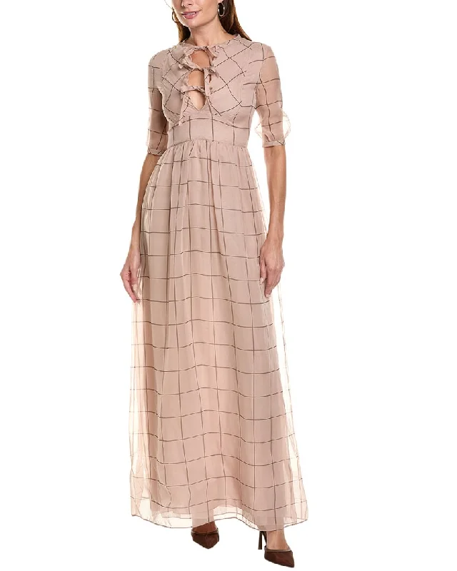 VALENTINO GOWN Minimalist unclassified dresses